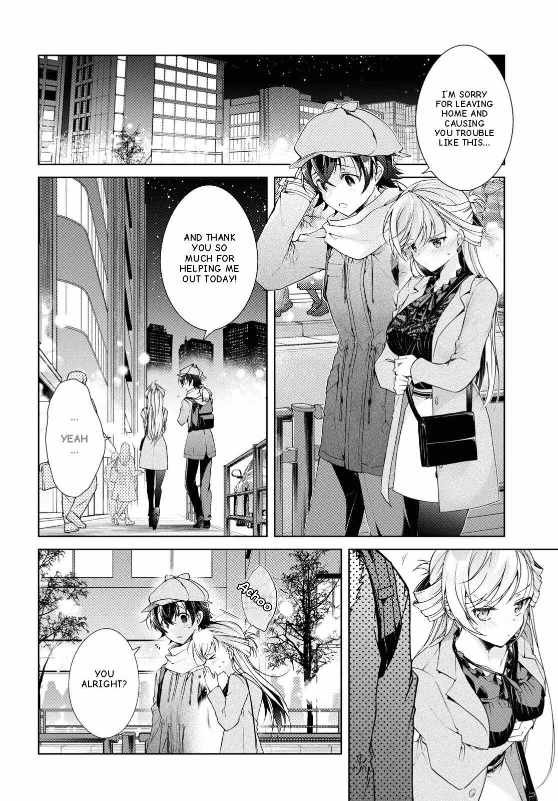 Isshiki-san wa Koi wo shiritai Chapter 30 24